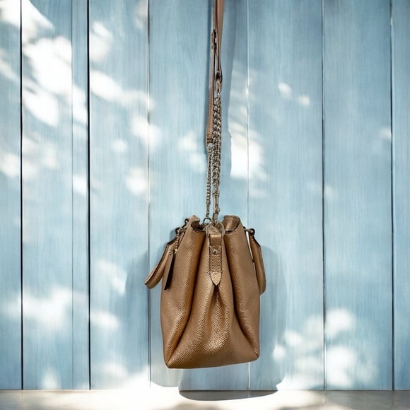 Coach Mini Sage Carryall Rose Gold metallic silver hardware - Picture 8 of 12